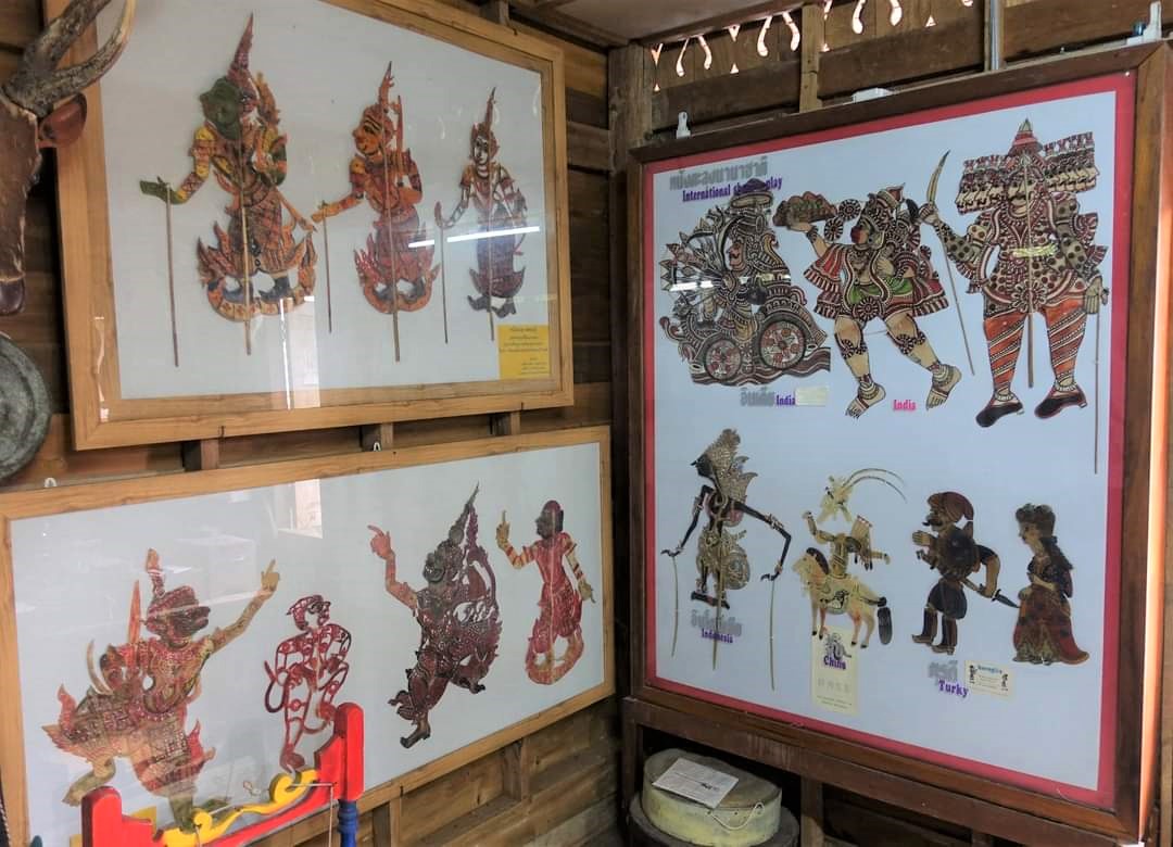 タイ南部の影絵芝居ナンタルン博物館 – わが心はタイにあり Love Thailand