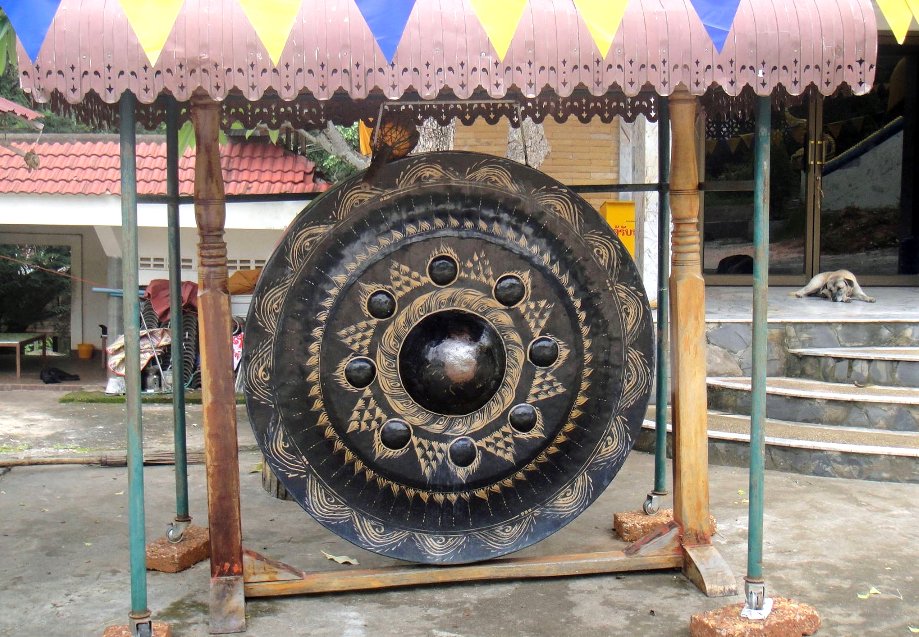 銅鑼は何のためにある？ – わが心はタイにあり Love Thailand