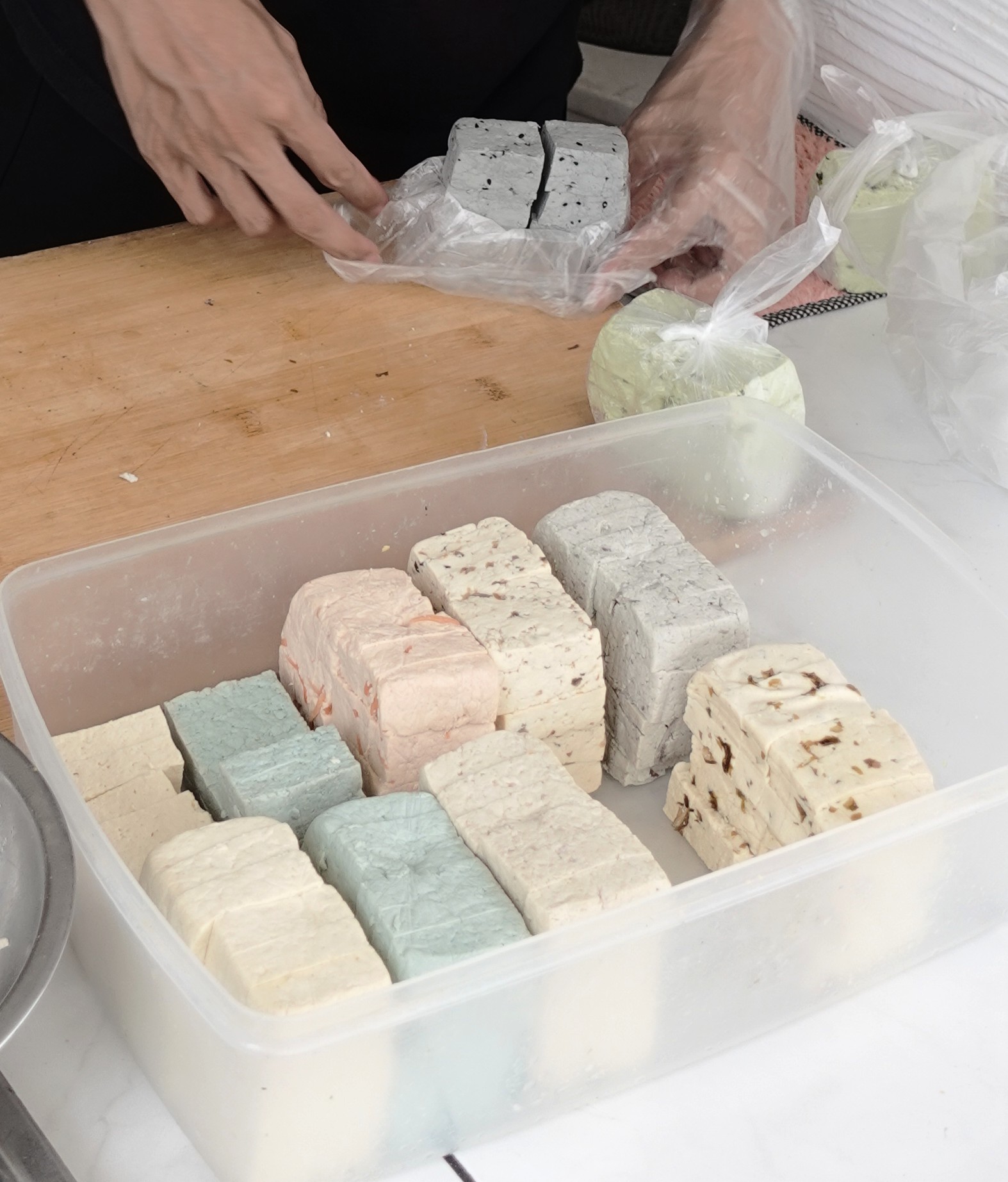チェンマイの揚げ豆腐専門店「Pim tofu」 – わが心はタイにあり Love