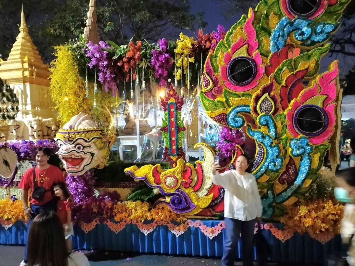 「チェンマイ花祭り2026」ノーンブアックハート公園