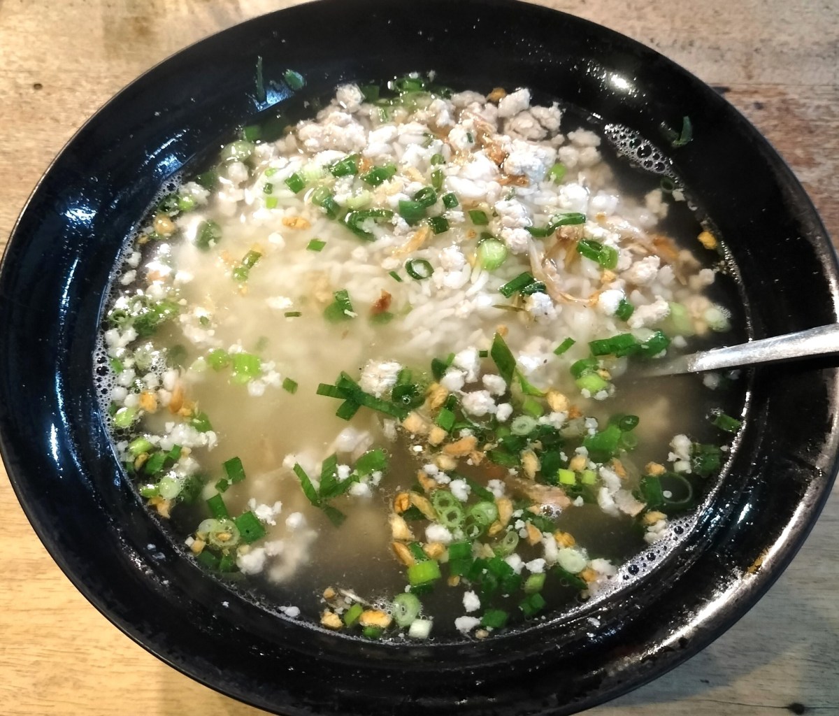 タイのお粥「カオトム」ข้าวต้ม いろいろ