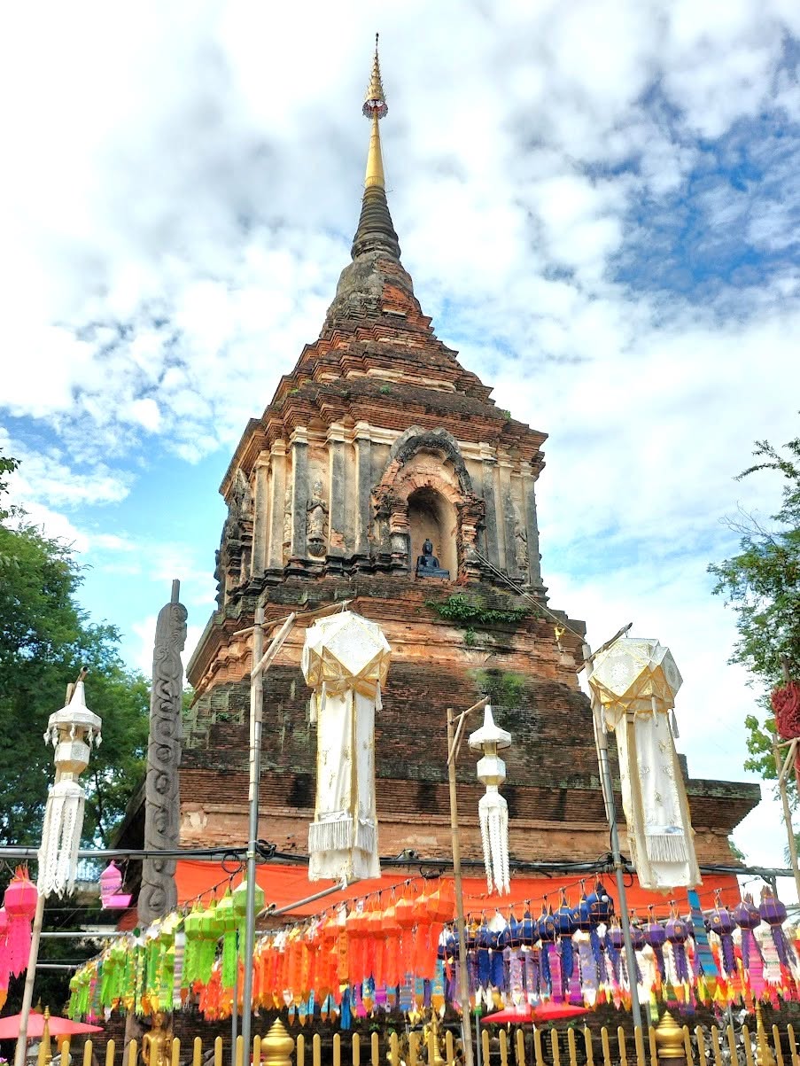 チェンマイのワット ローク モーリー寺院&nbsp;วัดโลกโมฬี
